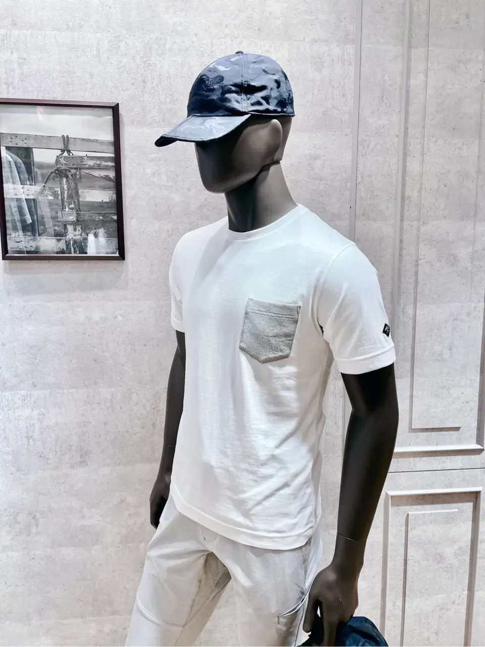 JOSEPH ABBOUD 二澤 コーディネート画像