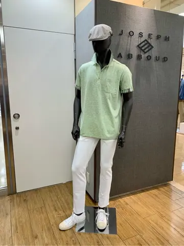 JOSEPH ABBOUD 草野 コーディネート画像