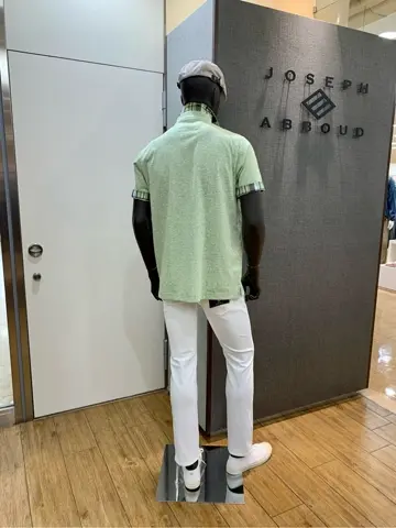 JOSEPH ABBOUD 草野 コーディネート画像