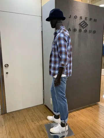 JOSEPH ABBOUD 草野 コーディネート画像