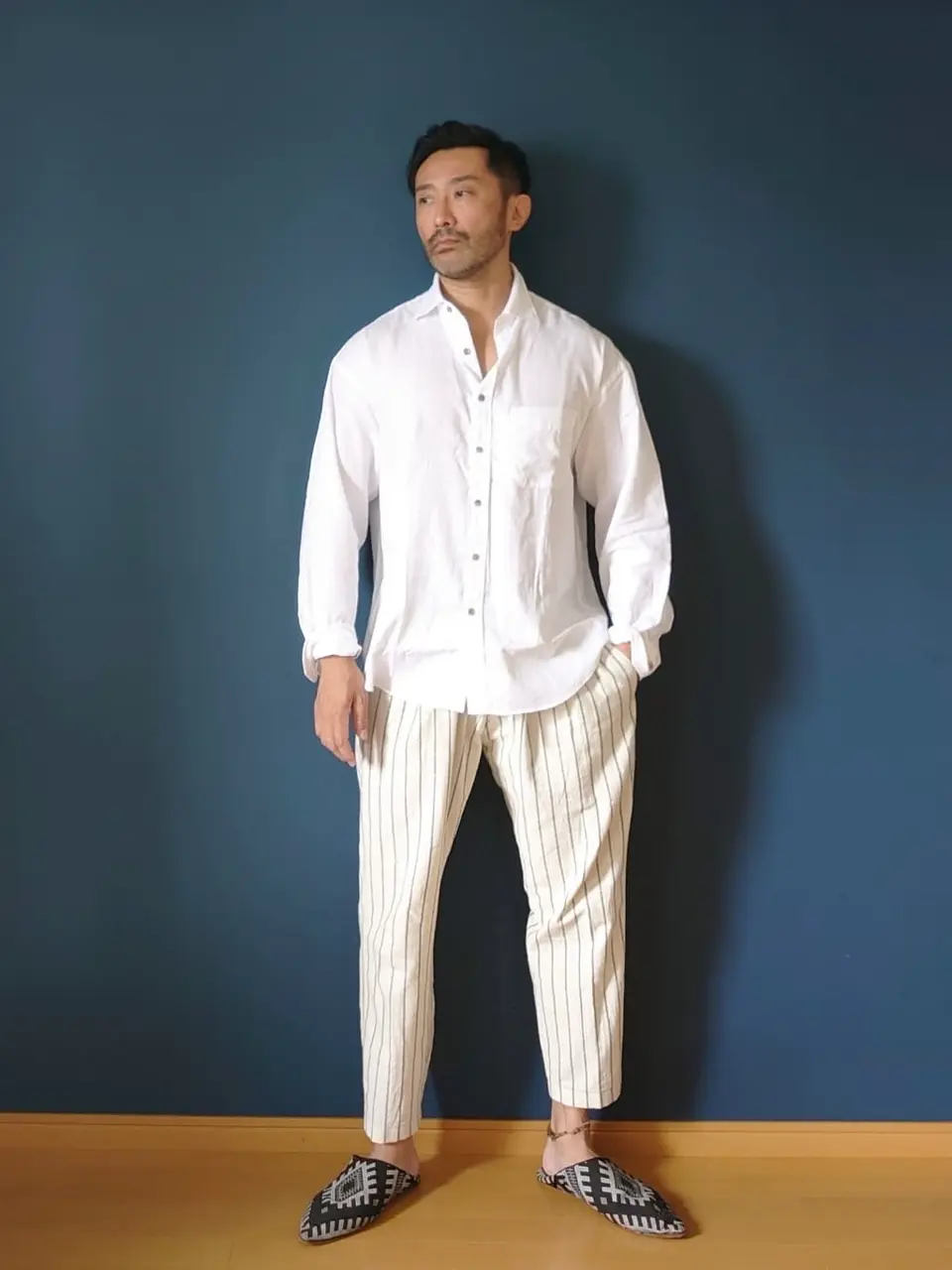  安東 コーディネート画像