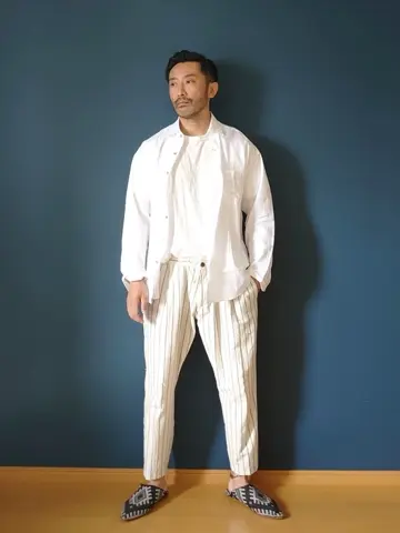 JOSEPH ABBOUD 安東 コーディネート画像