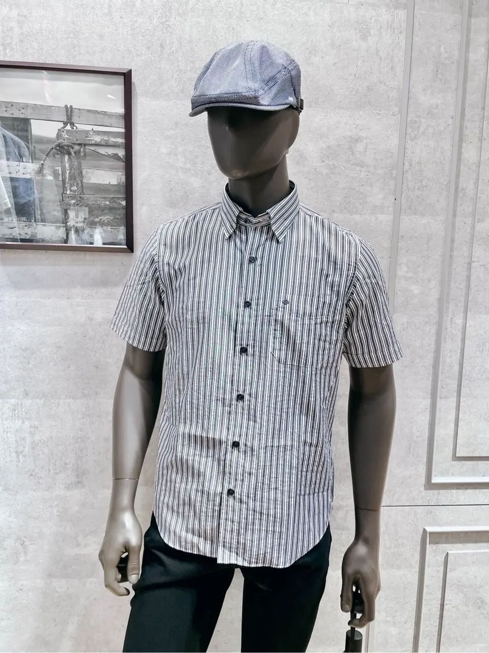 JOSEPH ABBOUD 二澤 コーディネート画像