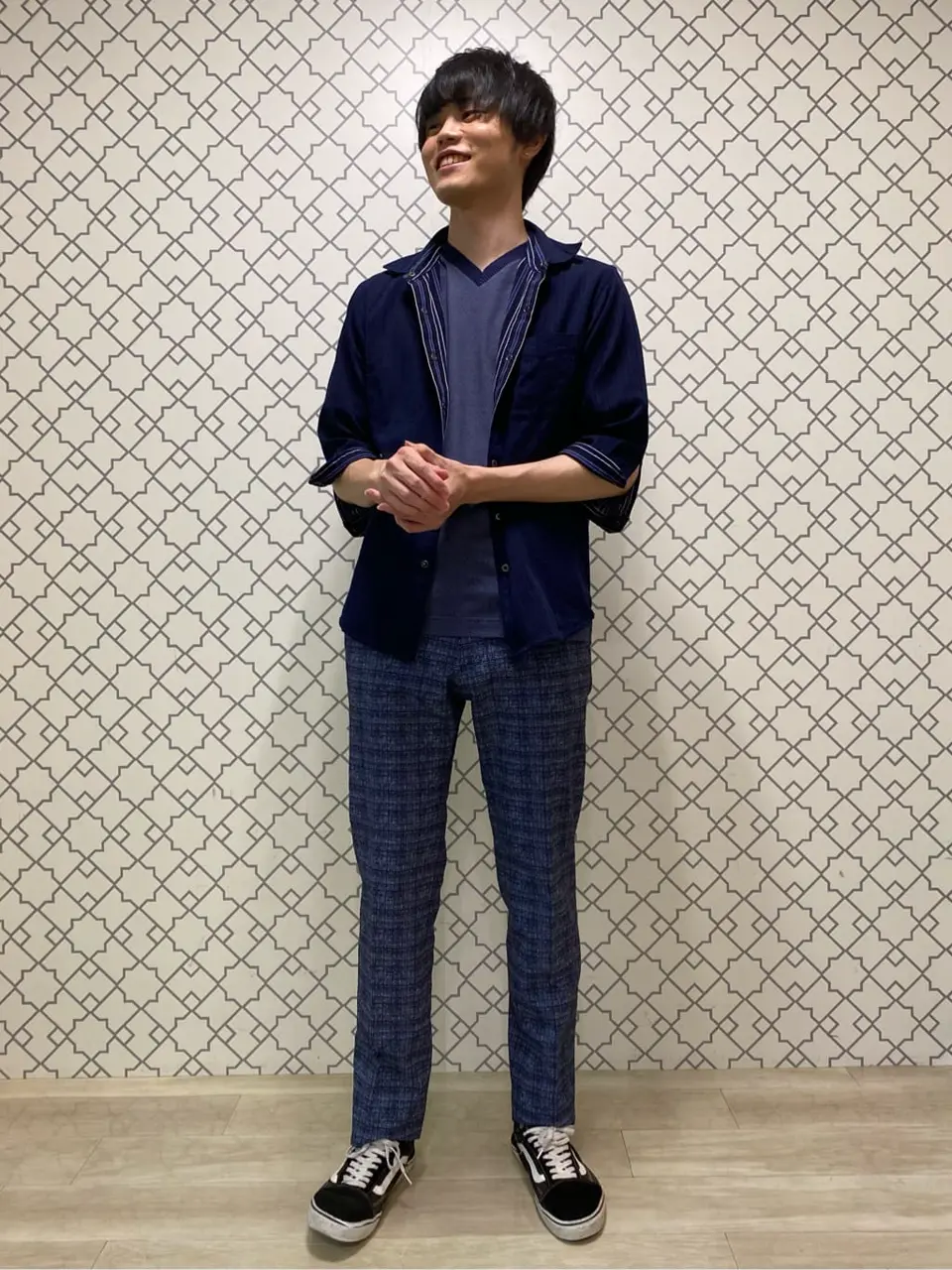 JOSEPH ABBOUD 加藤晴暉 コーディネート画像