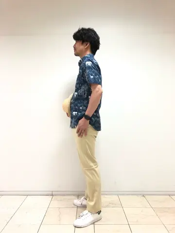 JOSEPH ABBOUD 植岡 コーディネート画像