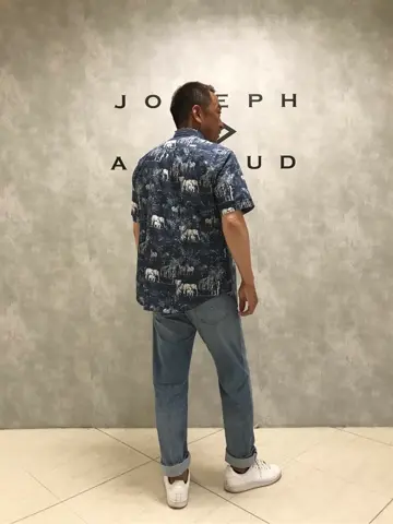 JOSEPH ABBOUD 佐藤 コーディネート画像