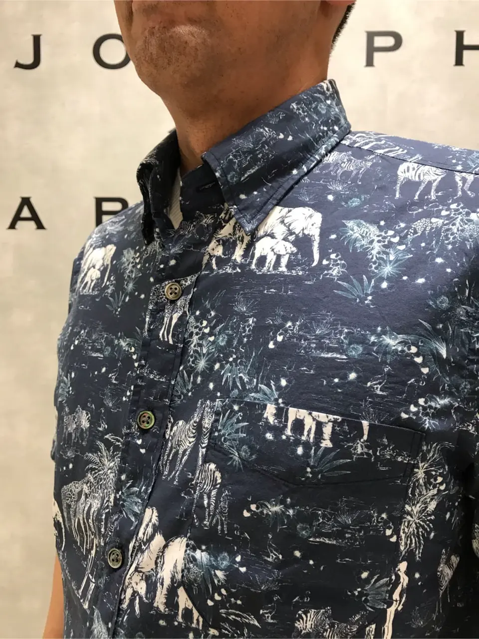 JOSEPH ABBOUD 佐藤 コーディネート画像