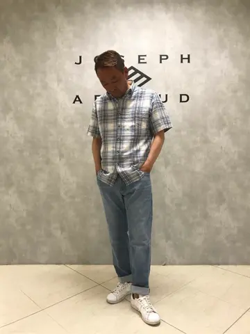 JOSEPH ABBOUD 佐藤 コーディネート画像
