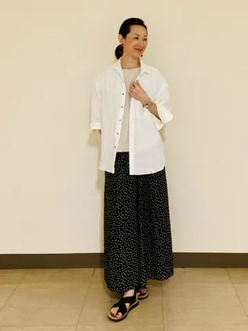 JOSEPH ABBOUD たかい　かおり コーディネート画像