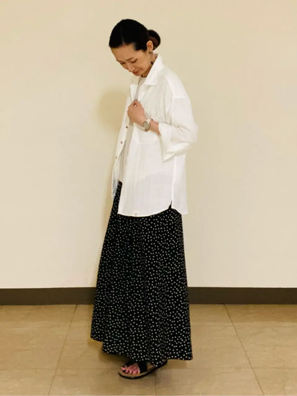 JOSEPH ABBOUD たかい　かおり コーディネート画像