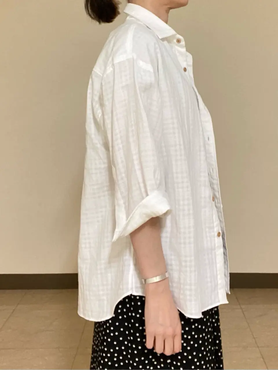 JOSEPH ABBOUD たかい　かおり コーディネート画像