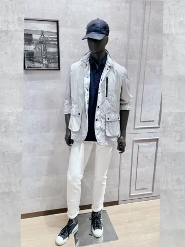 JOSEPH ABBOUD 二澤 コーディネート画像