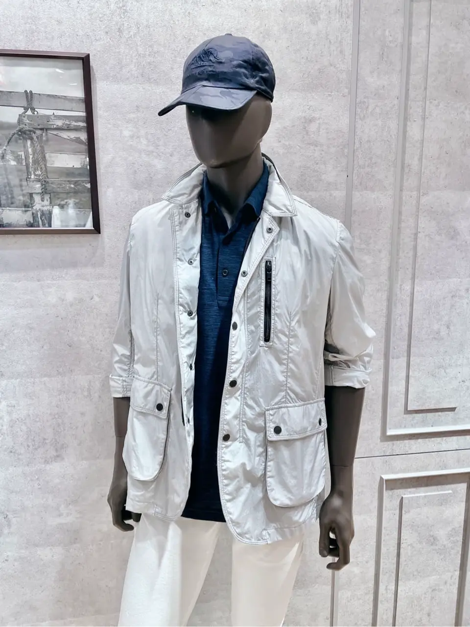 JOSEPH ABBOUD 二澤 コーディネート画像