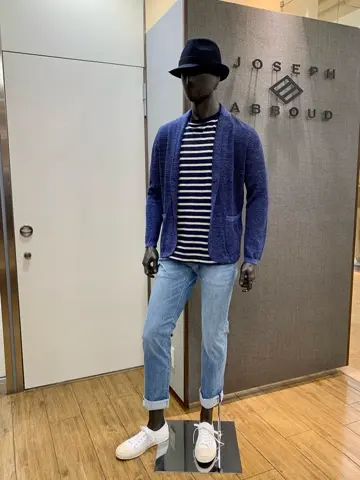 JOSEPH ABBOUD 草野 コーディネート画像