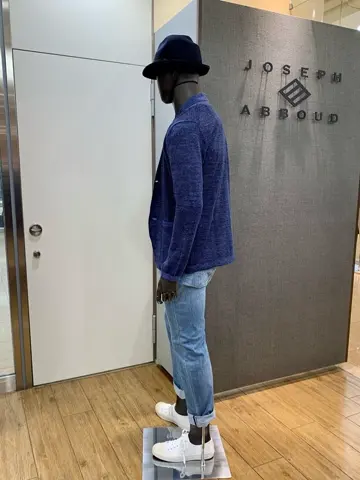 JOSEPH ABBOUD 草野 コーディネート画像