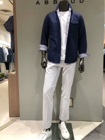 JOSEPH ABBOUD 川田 コーディネート画像