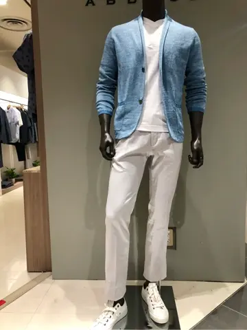 JOSEPH ABBOUD 川田 コーディネート画像