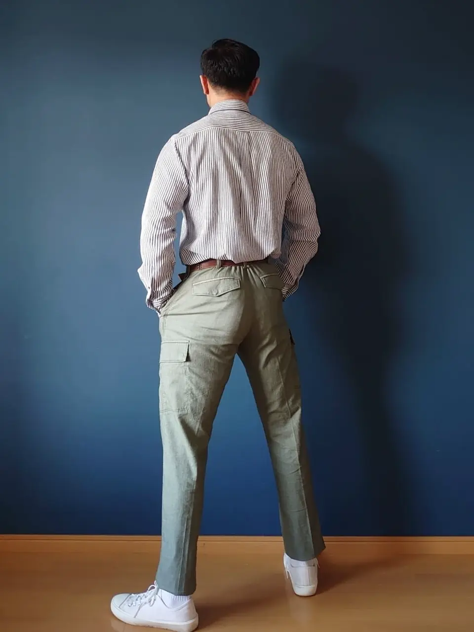 JOSEPH ABBOUD 安東 コーディネート画像