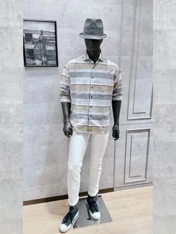 JOSEPH ABBOUD 二澤 コーディネート画像