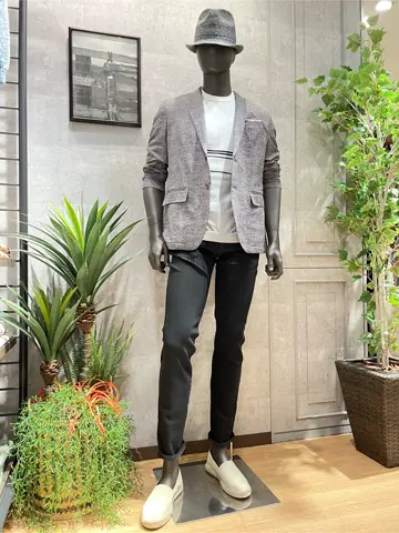 JOSEPH ABBOUD 東　 コーディネート画像