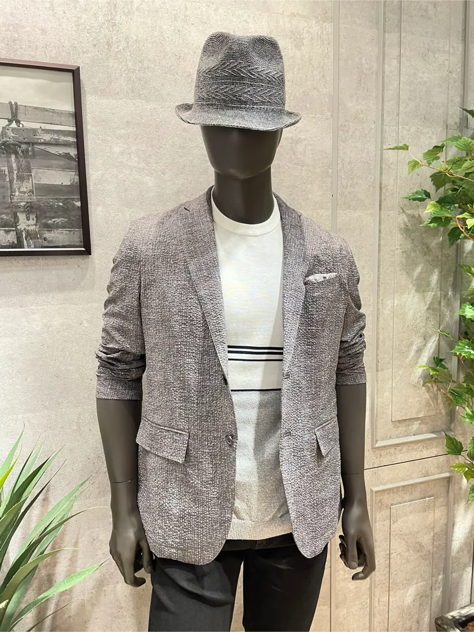 JOSEPH ABBOUD 東　 コーディネート画像