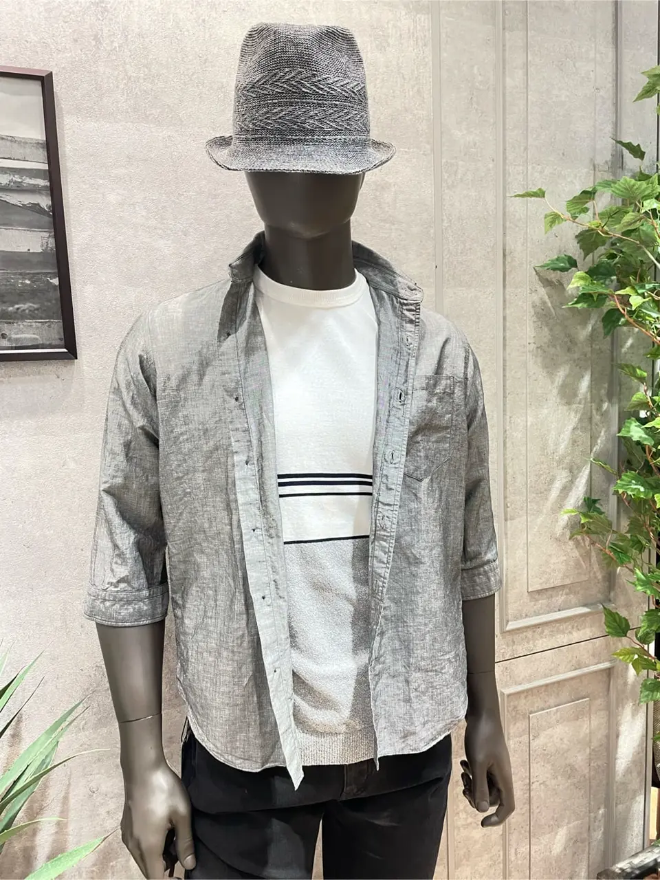 JOSEPH ABBOUD 東　 コーディネート画像