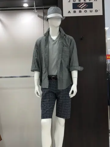 JOSEPH ABBOUD 山口 コーディネート画像