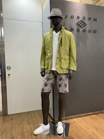 JOSEPH ABBOUD 丈六 コーディネート画像