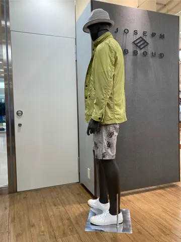 JOSEPH ABBOUD 丈六 コーディネート画像