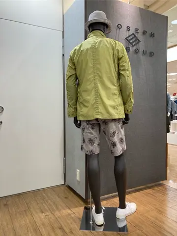 JOSEPH ABBOUD 丈六 コーディネート画像