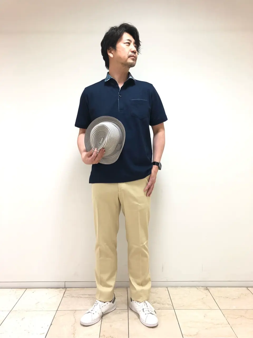 JOSEPH ABBOUD 植岡 コーディネート画像