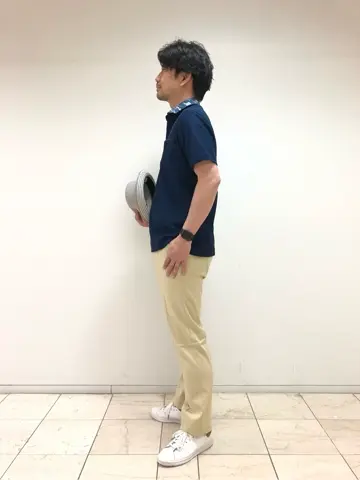 JOSEPH ABBOUD 植岡 コーディネート画像