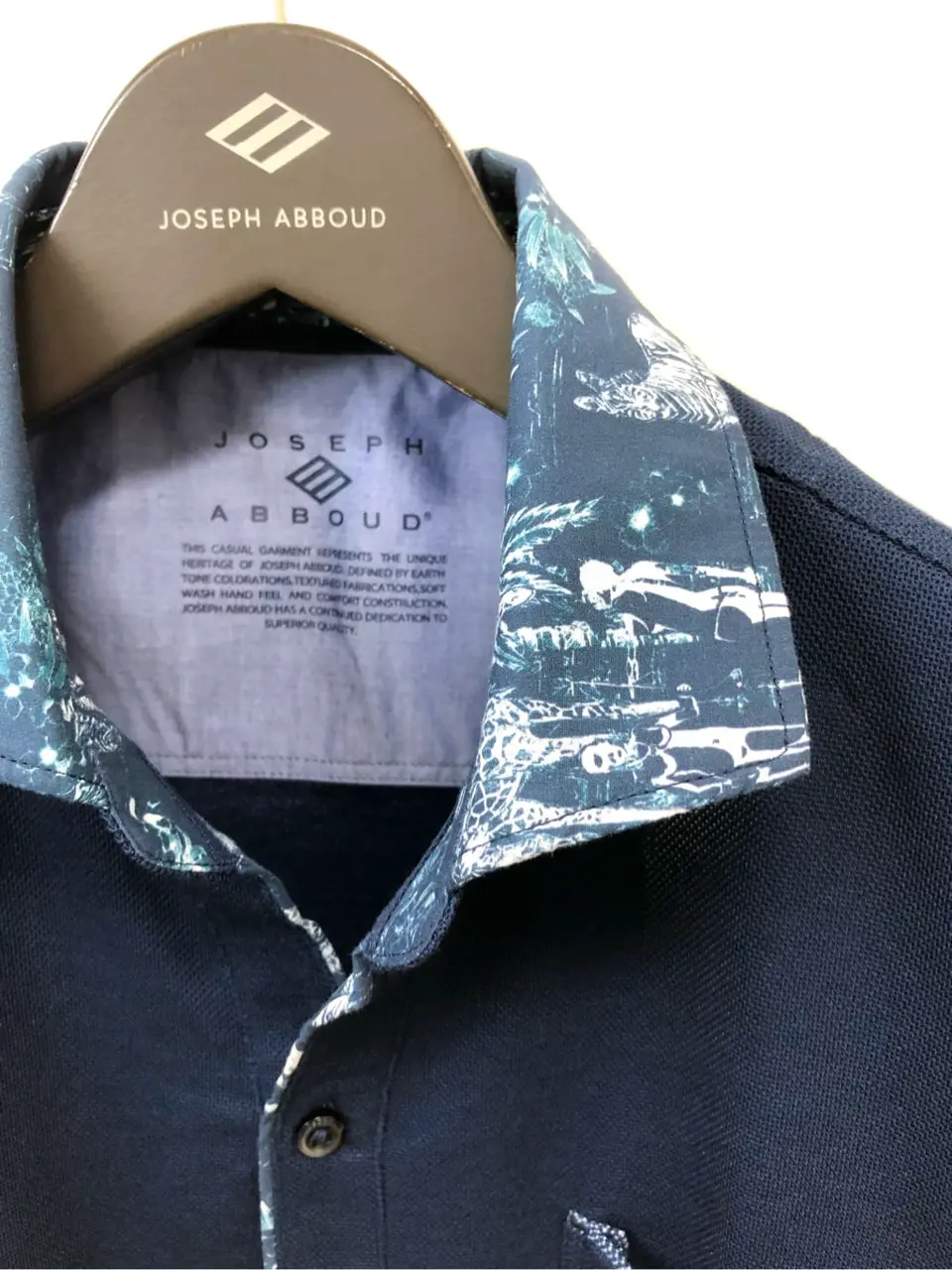 JOSEPH ABBOUD 植岡 コーディネート画像