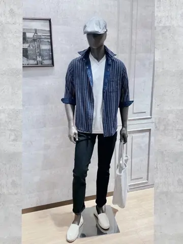 JOSEPH ABBOUD 二澤 コーディネート画像