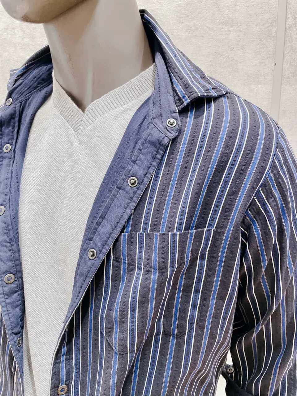 JOSEPH ABBOUD 二澤 コーディネート画像