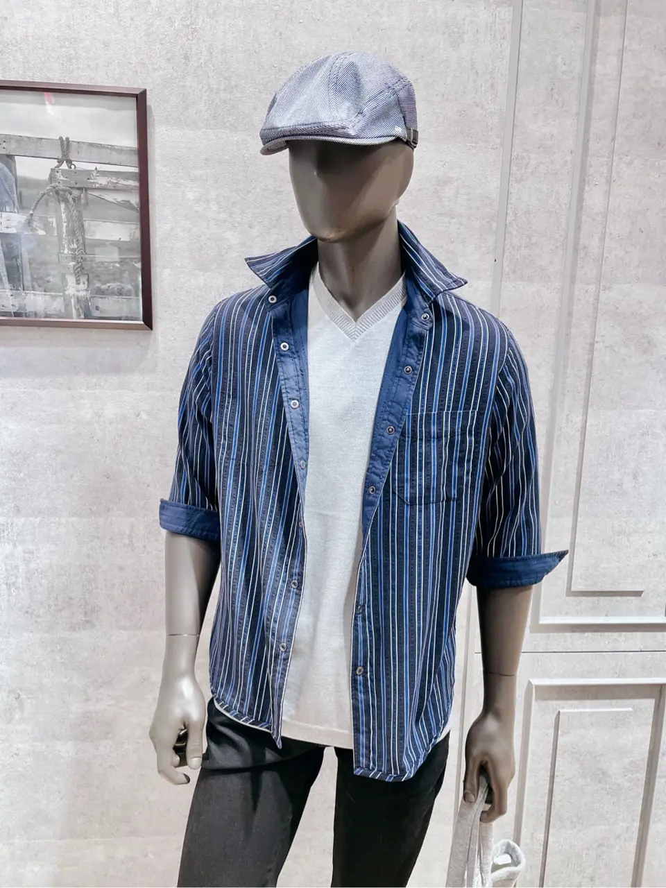 JOSEPH ABBOUD 二澤 コーディネート画像