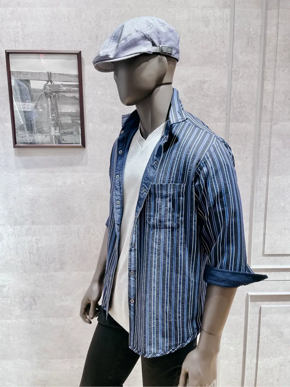 JOSEPH ABBOUD 二澤 コーディネート画像