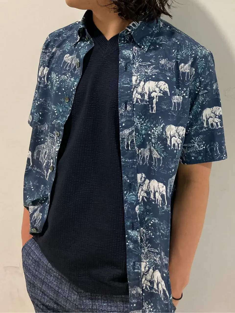 JOSEPH ABBOUD 櫻井  コーディネート画像