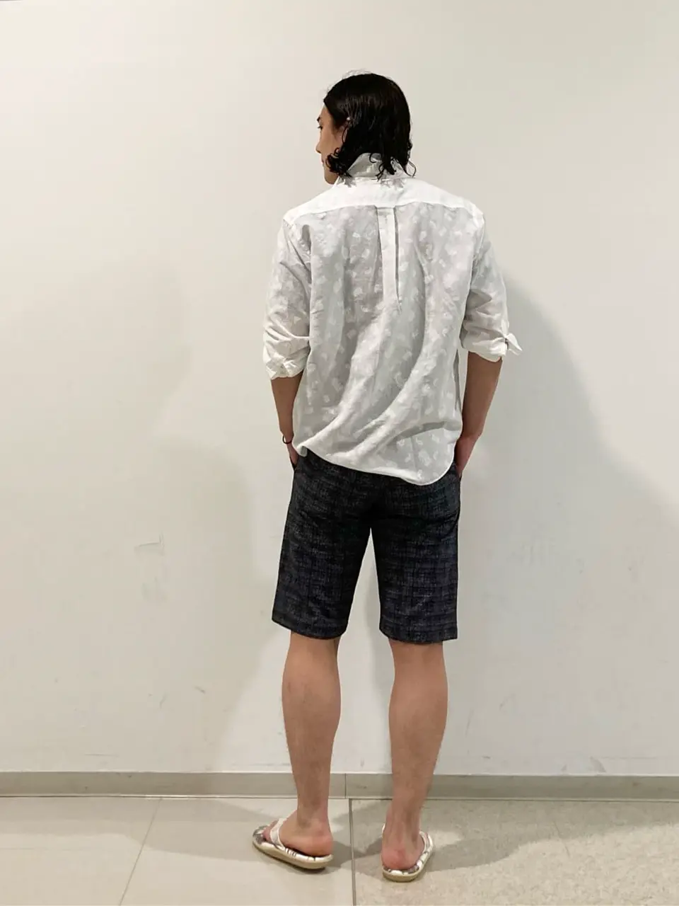 JOSEPH ABBOUD 櫻井  コーディネート画像