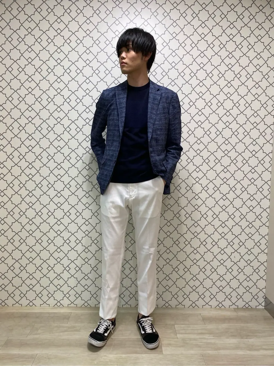 JOSEPH ABBOUD 加藤晴暉 コーディネート画像