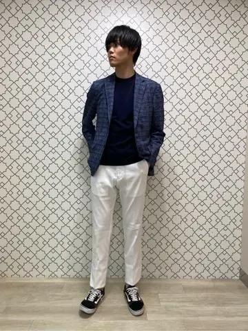 JOSEPH ABBOUD 加藤晴暉 コーディネート画像