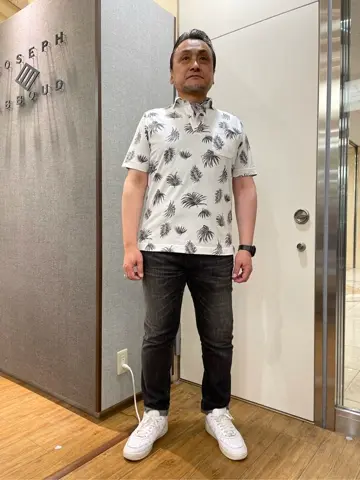 JOSEPH ABBOUD 辰見 コーディネート画像