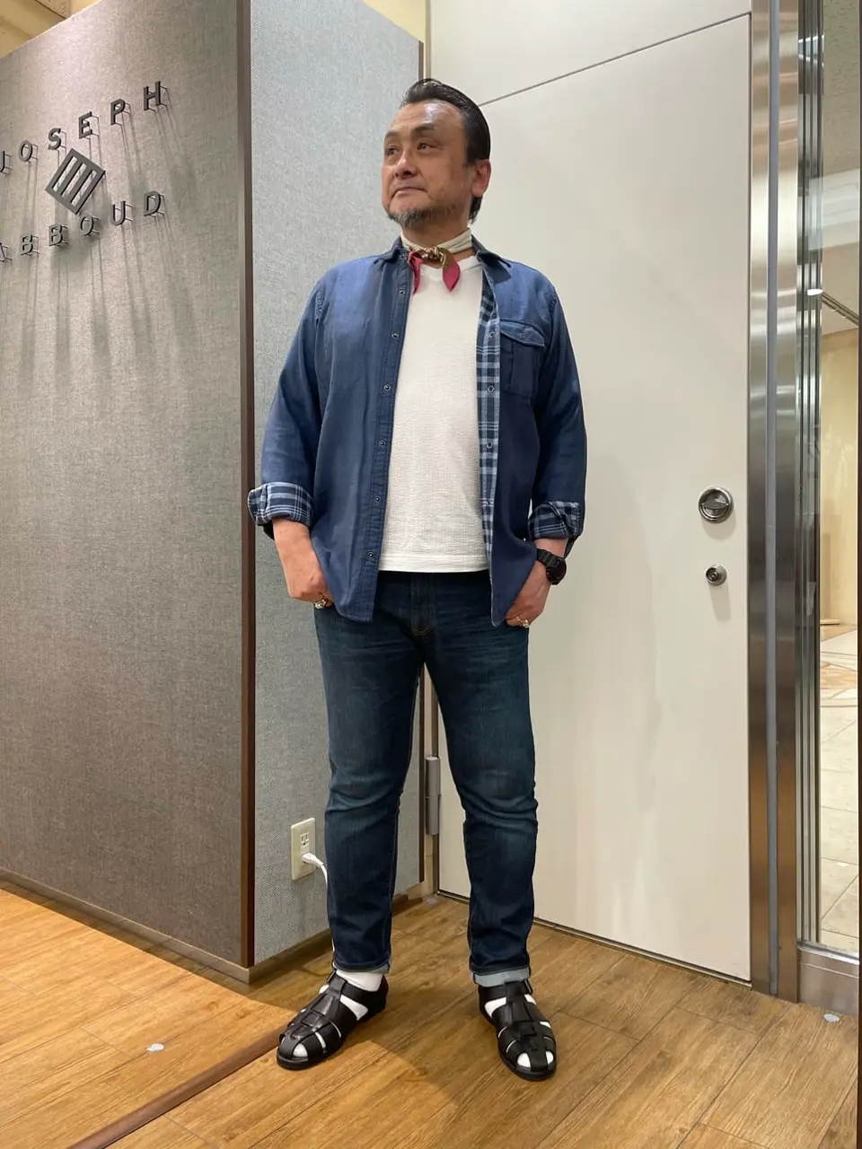  辰見 コーディネート画像