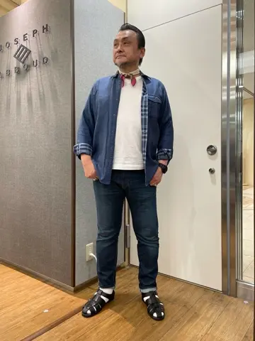 JOSEPH ABBOUD 辰見 コーディネート画像