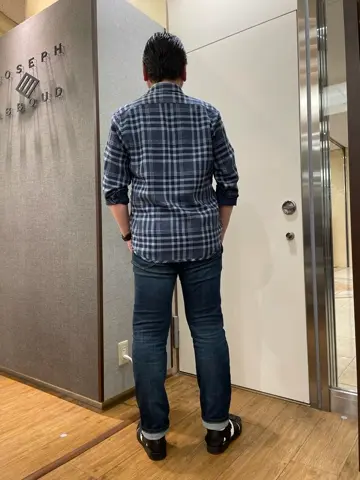 JOSEPH ABBOUD 辰見 コーディネート画像