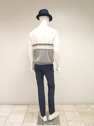 JOSEPH ABBOUD 袋地 コーディネート画像