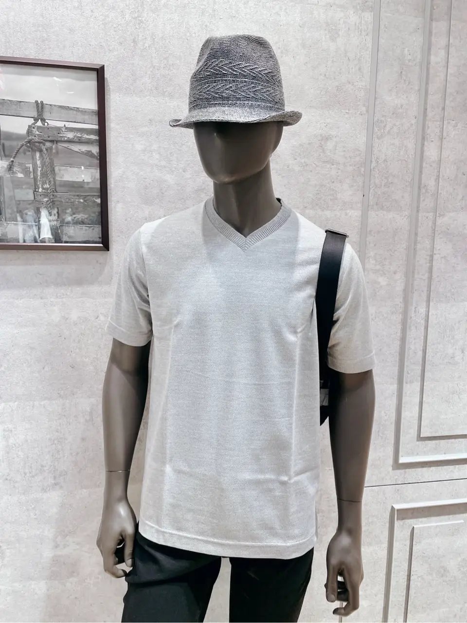 JOSEPH ABBOUD 二澤 コーディネート画像