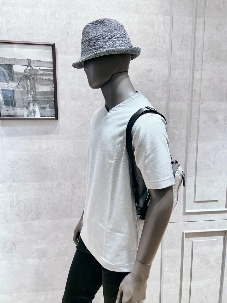 JOSEPH ABBOUD 二澤 コーディネート画像