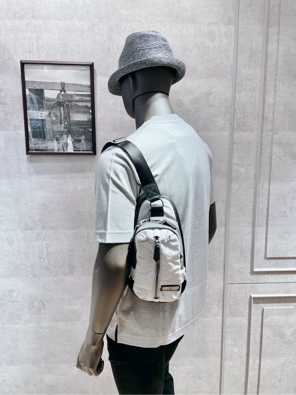 JOSEPH ABBOUD 二澤 コーディネート画像