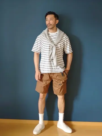 JOSEPH ABBOUD 安東 コーディネート画像